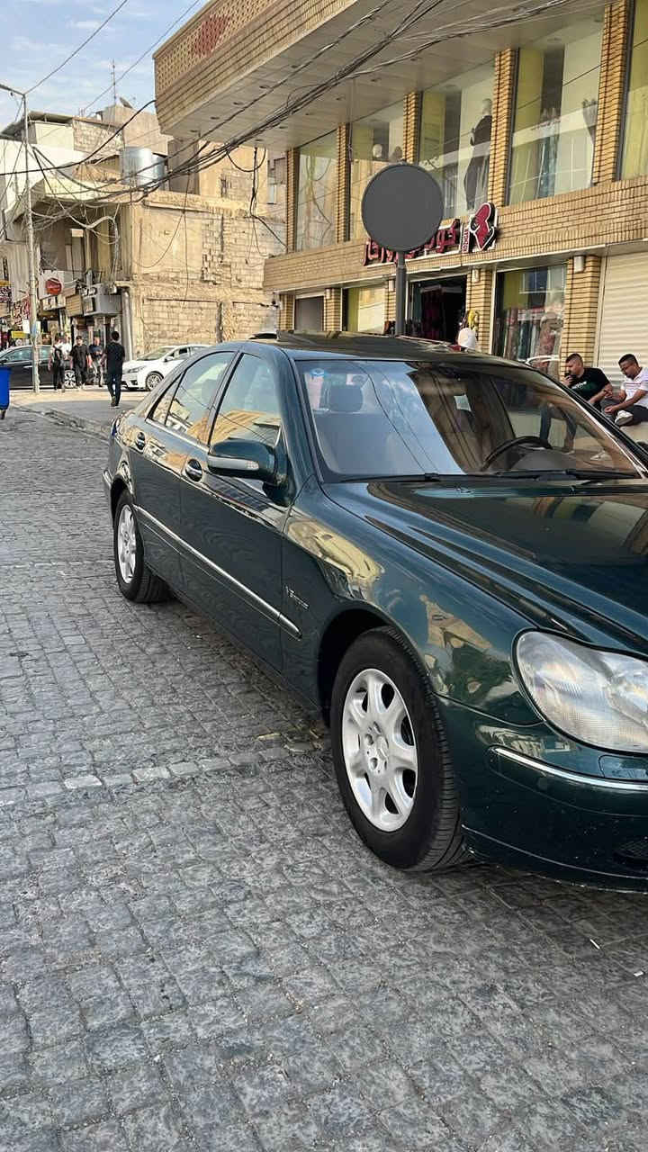 للبيع مارسيدسs500
فول مواصفات نواقصها بسيطه كير مكينه تبريد كهربائيات خير من الله  مصبوغه عام بدون اي ضرر السياره السعر 110 قفل
***********
