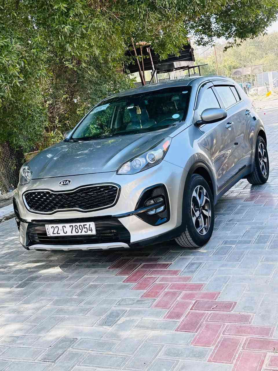 سبورتج للبيع موديل 2020 وارد امريكي سيارة جديدة ماشية 50 m ضرر جاملغ وبنيد السعر 162 بيها مجال موجودة في كربلاء تليفون ***********
