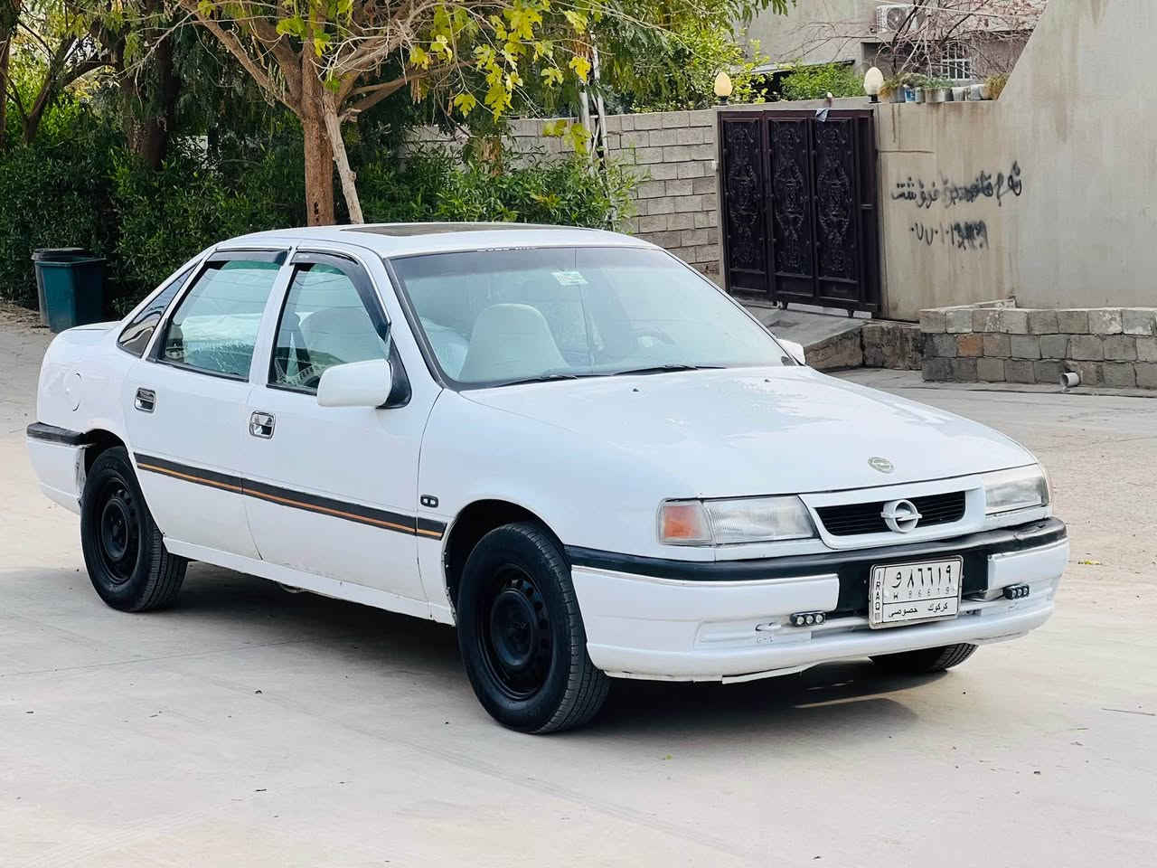 اوبل موديل 90 محرك 18 كير عادي موسفات سلا يت قفل مركه زيه سنوي عاج منتهاي 2024 وكل عام باسمي شرط تحول وكل ده فتر بنزين موجود اخوان ماروس ولا قسظ باس بيع مكن كركوك سعر 40 بي مجل *********** كركوك, العراق
