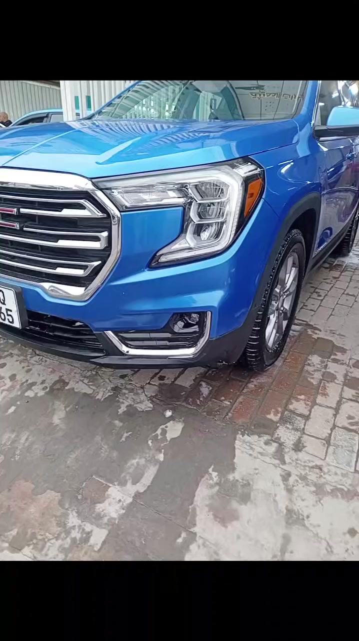 جمسي تيران موديل 2024
مواصفات SLT  معروفة 

مفتاح التشغيل بصمة وتشغيل عن بعد 

2 قطع تبريد 

5 بصمات ابواب 

صندوق كهرباء 

كشانات الامامية كهرباء 

تدفئة بالكشنات 

تدفئة مقود 

نضام سماعات BOSE

سايد بريك بصمة 

خز كشن

مخارج UBS

رادار امامي + تحديد مسار 

رادار جانبي نظام النقاط العمياء 

اشارة بالمرآة 

شاشة تدعم نظام الاندروي

كشافات امامية زنون 

حجم الاطارات 18 انج ويل كب 

حجم المحرك 4 سلندر 1500تيربو AWD

 نضام سبوارت

ناقل الحركة 9 نمر 

عداد المسافات الحالي 4000 الف مايل 

الضرر يوجد صبغ في الدعاميه

يوجد بارد خفيف في  الجاملغ  الامامي 

ايرباك دركه ودشبول + بردات ضارب 

جميع صور المزاد مرفقة بالمنشور 

السعر  مناسب 
عنوان بغداد 
للاستفسار ***********  بي وتساب
