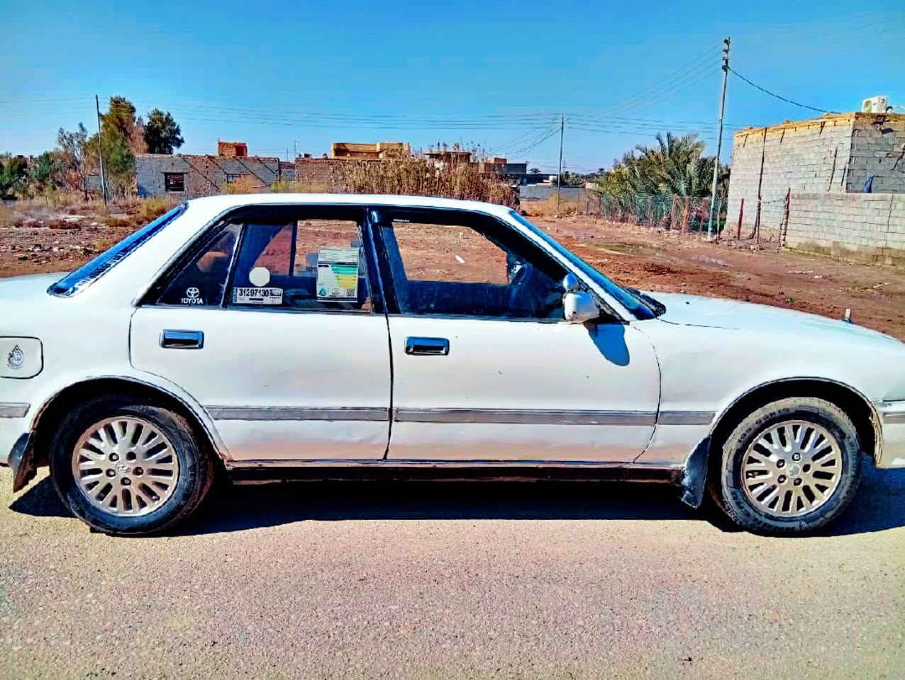 السلام عليكم للبيع سياره مارك كربلائي المكينه ونجي والسعر 48 قفلها لشراي الانتصال على الرقم ***********
