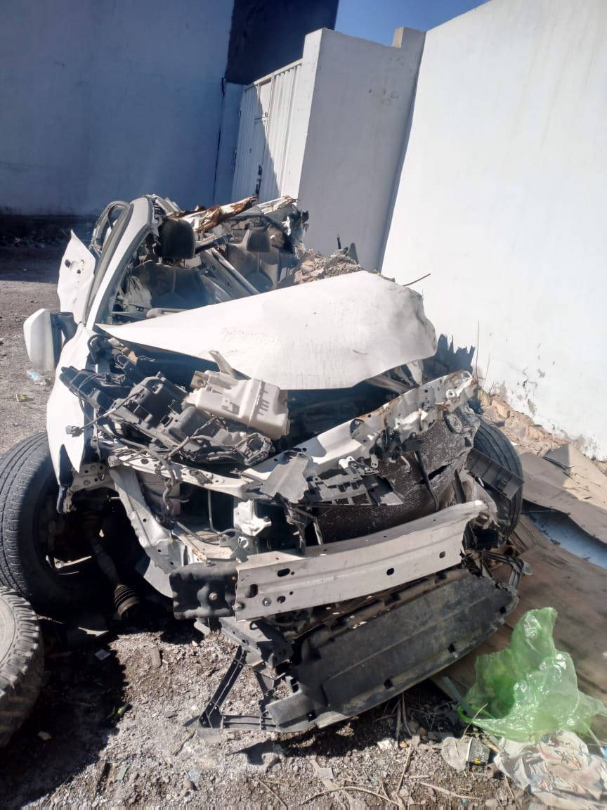 سيارة كامري 2020 صاير بيها حادث

ابيعها على وضعها واقع حال

رقم بغداد 

مكانها بغداد


**إذا كنت صاحب هذا الإعلان وتريد حذفه لأي سبب، رجاءا أرسل رسالة إلى الدعم الفني**