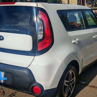 كيا صول 2016 بغداد امريكيه حادث بسيط جاملغ وبنيد كشره حلوه صافيه السعر...