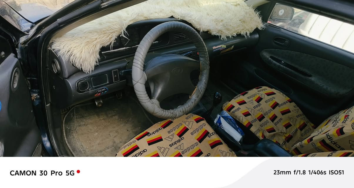 كيا سيفيا للبيع موديل 1996 
مكاني ابو غريب الحمدانيه سعر 38 وبيهه مجال 
اتصال او واتساب  ***********
