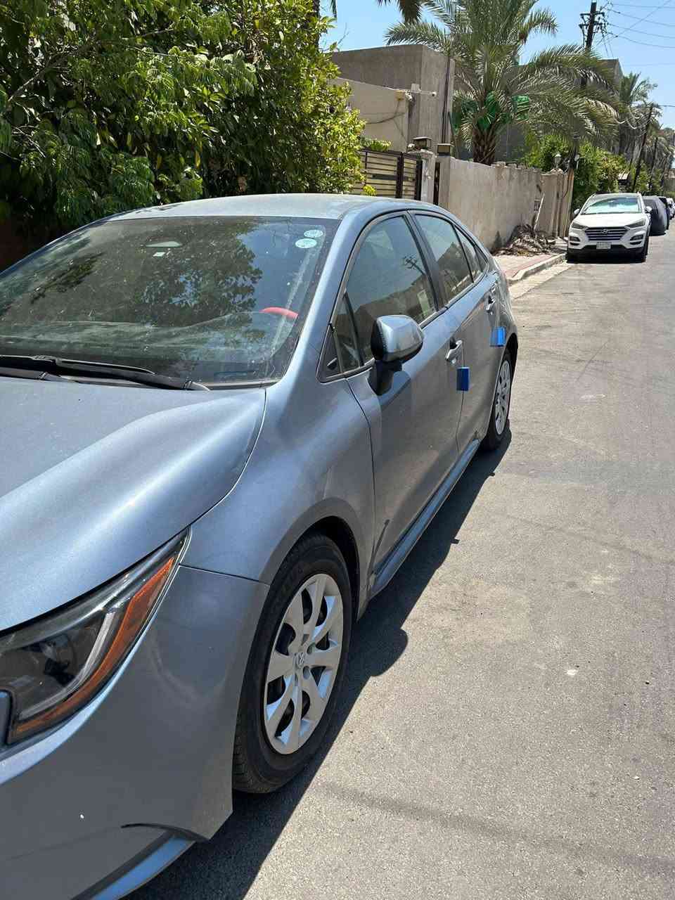 السلام عليكم
كورلا2024 لون بحري مواصفات ال le المعروفة الستندر 
حادثة بالصور المرفقة سيارة جديدة بحالة الوكالة 
ترقيم وهزة و سنوية جدد وباسمي بيها باب وجاملغ صبغ حادث جانبي بسيط ماشية ١٣ ألف مايل السيارة بيها دوشمة أرضية وكشنات وأبواب والعدة مالتها كاملة والأرضيات البلادية الربل والكبات هم موجودة سيارة بدون خشوط ورصعات 
مكاني بغداد الكاظمية والسعر ١٦٦ وبيها مجال 
***********
