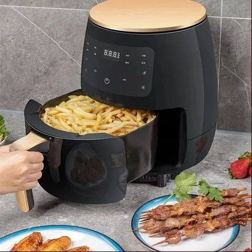 SLLVER CREST🇩🇪
Extra large Capacity Air Fryer 2400W - 6L
قلاية هوائية صحية من ماركة سيلفر كرست الألمانية سهلة الاستخدام والتنظيف حجم ٦ لتر تكفي دجاجة كاملة قلاية بدون زيت صحية ومفيدة لاهل الضغط والسكر شاشة تعمل بالمس و برامج معدة للطعام وبقدرة ٢٤٠٠ واط تتميز بتقنية الهواء السريع والتحكم في درجة الحرارة القابلة للتعديل

✅المميزات :-
💥خاصية قفل الأمان: تتوقف عند فتح الباب 
💥متوفر اللون الاسود فقط   
💥تشوي وتقلي بدون قطرة زيت 
💥تجفف فواكة 
💥قدرة ٢٤٠٠ واط 
💥 مروحة لتوزيع الحرارة
💥حجم كبير سعة ٦ لتر
💥لوحة تحكم رقمية ديجيتال سهلة اللمس
💥 تتضمن ٦ برامج طهي مختلفة
💥امكانية التحكم في الحرارة: اعلى, اسفل
💥 وخاصية تحديد درجة الحرارة والوقت درجة الحرارة بين 25 -200 درجة سيليزية تحديد الوقت 30 دقيقة 
#الاصلي المنشأ ألمانية 🇩🇪💯

🚘يوجد خدمة توصيل لجميع محافظات العراق ٤ الاف🚘


**إذا كنت صاحب هذا الإعلان وتريد حذفه لأي سبب، رجاءا أرسل رسالة إلى الدعم الفني**
