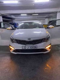 شون الشباب كيا اوبتما ٢٠٢٠ لون ابيض صدفي  الممشى ١٦٤ الف قابل للزياده ...