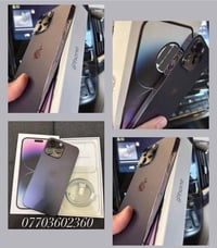 #iPhone 14 Pro Max 256 دبل خط 🎄🎄➖ 🎄نظيف ومكفول 100%  ➖#نموذج ZA M   🎄 ...