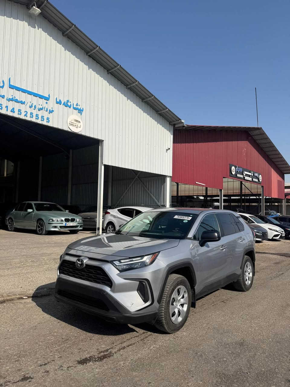 تويوتا رافور 2024 كلين تايتل 213$شويه مجال/ 4x4
مكفوله دعاميه لل دعاميه بدون صبخ بدون تعديل ارباك كل شركة
سياره دبل اكسل شاشه كبير دشبول الكترونى …. صوره ضرر موجود منشور
2T3F1RFV8RC413258
كاتي دهوك دخول ابراهيم خليل
مكان سياره عقره
***********
*********** اكر, نينوى
