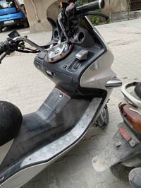 دراجه فورزه 0.6  للبيع بيه نقص فقط التريشه اليمنه صفحه الصالنصه مسكوره...