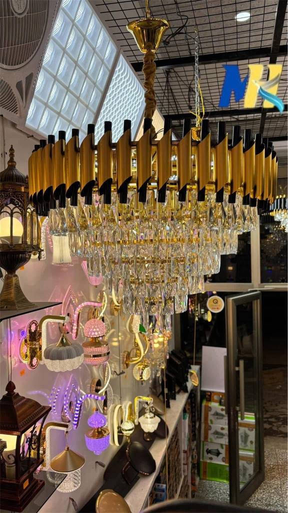 بيع و تنصيب  وشد ثريات   الملكيه *********** ديوانية, القادسية
