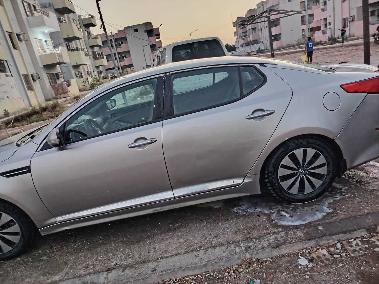 كيا اوبتيما 2014 أمريكي
محرك 2400 GDI
گير أوتوماتيك 6 سرعات 
لون سلفري 
- تبريد وتدفئة 
- تحكم ستيرن 
- شاشة كبيره 
- كامرة خلفية
- تبريد ثلج
سعره 95 وبيه مجال
***********
