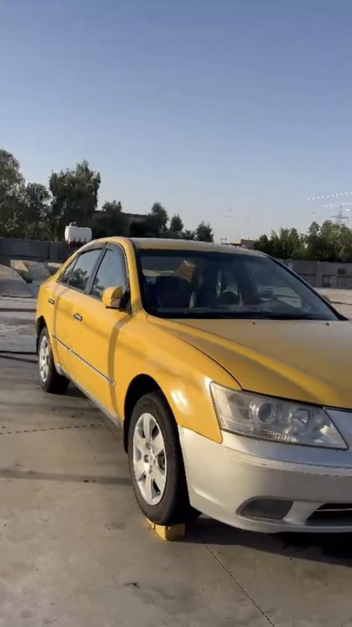 للبيع سوتاتا 2009خليجي مكينه 2400
التبريد صونده طاكه بيه. سياره مصفره من كل نوحي من  غرامات  وهيئه وكلهن استفسار  *********** مكان رفاعي
