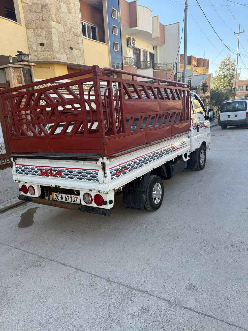 السلام عليكم ورحمة الله وبركاته
كيا حمل موديل 2019 رقم صلاح الدين بسمي حصه كاز طخم تايرات مكفوله من كل شي مكينه خير من الله العنوان الموصل
للتواصل ***********
