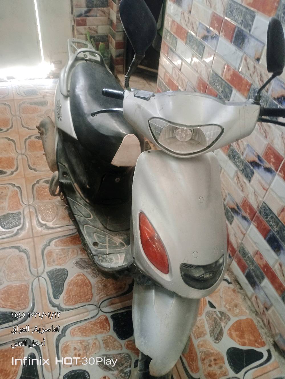 ناصرية الاسكان الصناعي قرب مدرسة الحريه الابتدائية 
