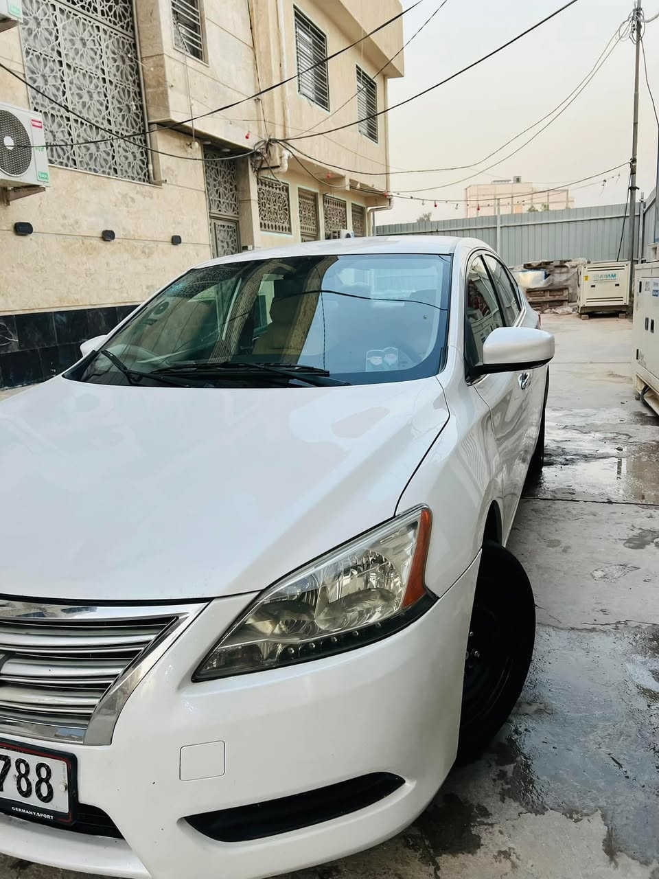 سنترا موديل16بسمي وارد امريكي حادث جاملغ وقبق جنطه 

سعر85وبيها مجال مكاني بغداد كاظميه ***********

فول عده فتحه بصمه شاش كامره
