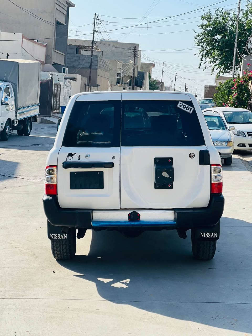 پترول  موديل 2001 موزيد كركوك كيرمحرك بطا3000 الف  بدون ضرار  مكن كركوك  سعر 50 بي مجل قليل *********** كركوك, العراق
