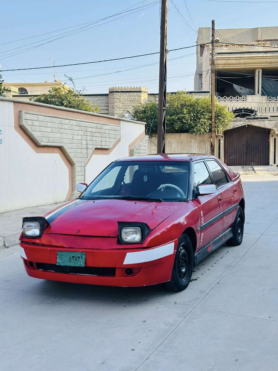 سلام وعليكم سياره مازدا صرصر لل بيع كاربون بيها وكيل وشرعي شرط التحويل سياره جاهزه من كهربائيات من تدفىه هند بريك باتري تايرات محرك نضيف اثر نفخ داخل نضيف سياره جاهزه العنوان موصل اليرموك السعر 18 🔒 ***********
