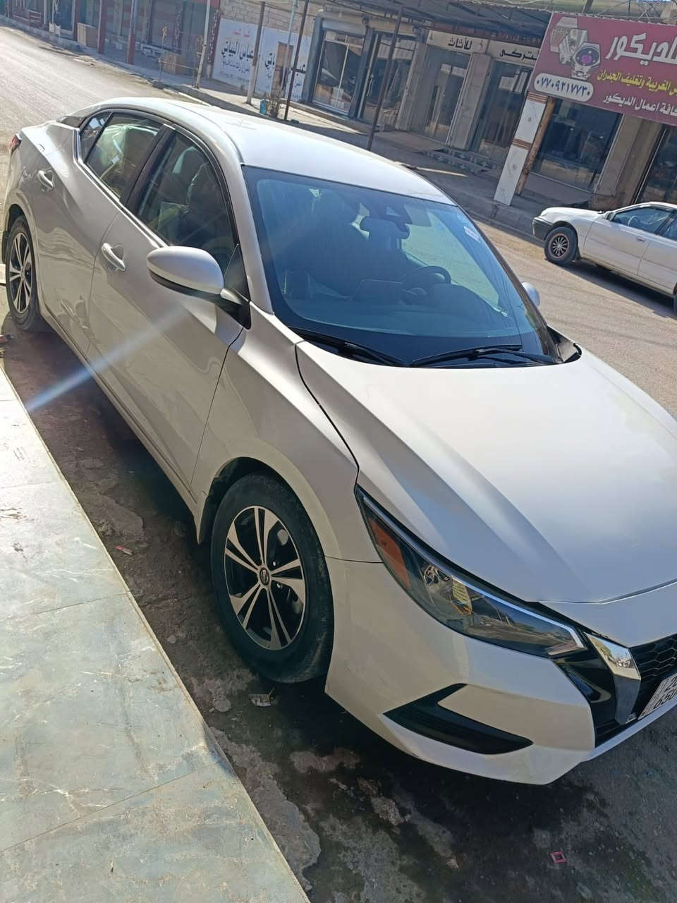 السلام عليكم
سنترا 

موديل 2023 

السعر 35 وبيها مجال 

الفئه vs

ضررها بسيط موضح بصوره 

رقم ديالى تحويل بشرط

مكينه وكير مكفولات 

تخم تاير جديد 

مكان السيارة ديالى 

***********
