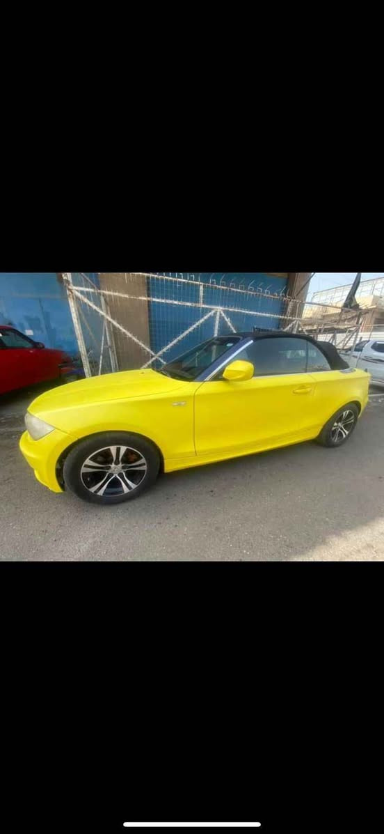 اسمها 128i 
2011 
محرك n52 
مصبوغة حزام 
رقم دهوك 
كير عادي  ٧ نمر
التواصل خاص 
رقم *********** بغداد, العراق
