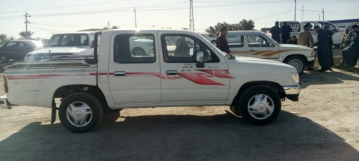 السلام عليكم تيوتى موديل 2000 للبيع سياره جاهزه گير ومحرك كله جديد سياره مابيها أي نقص مكفوله من الضربه والحادث العنوان ذي قار الرفاعي السعر 95 للأستفسار 
***********
