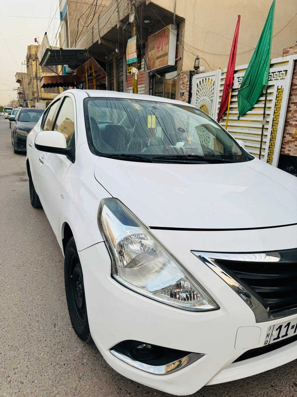 تحيه طيبه لجميع الاعضاء المحترمين للبيع نيسان سني هندي موديل 2019 بيها مكانات بارد بدون صبغ بدون تبديل عايزها حداديه نص عمر بااسمي رقم بغداد السعر 98 وبيها مجال جدا بسيط مكاني بغداد الحريه 
***********
