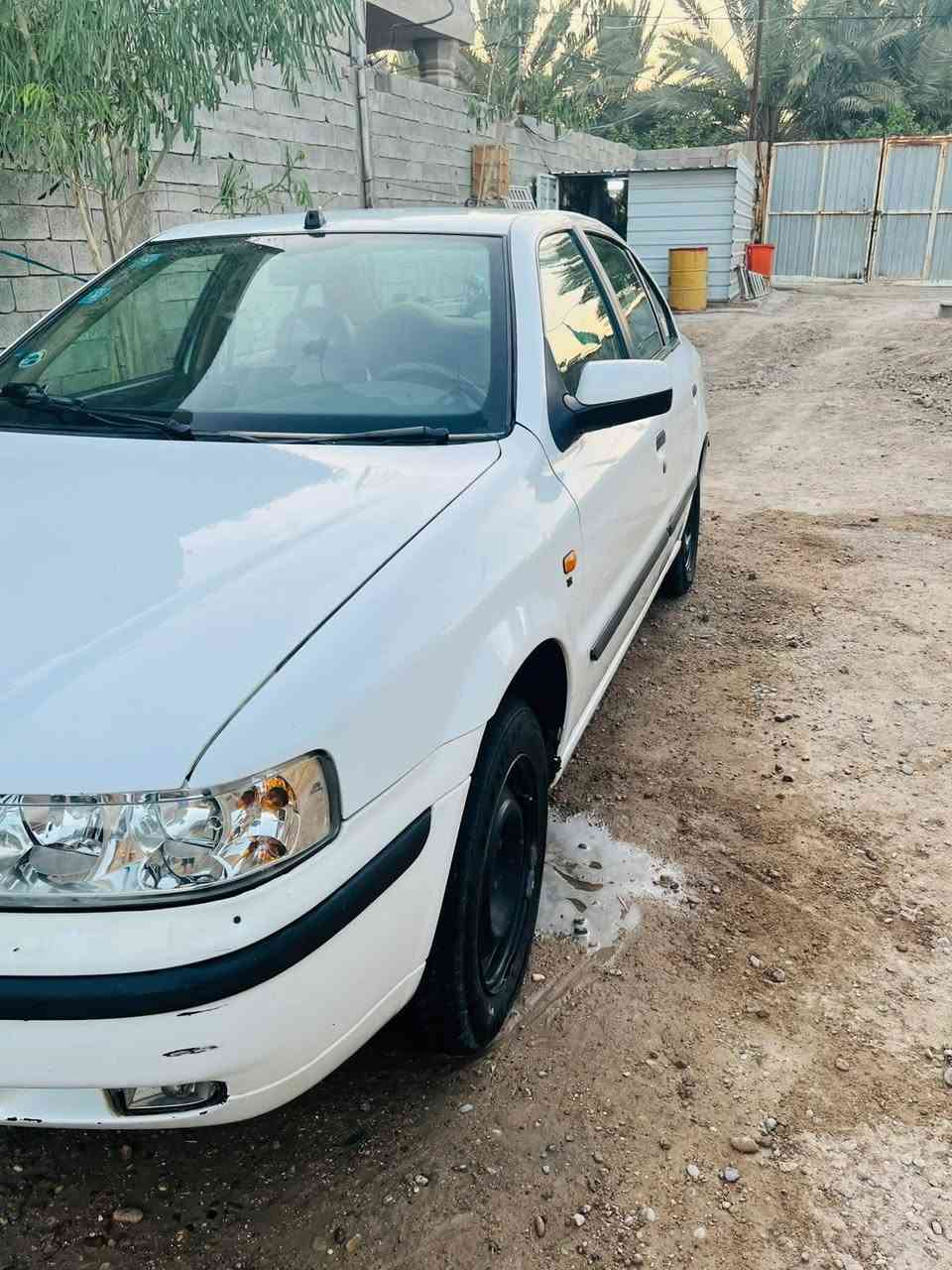 السلام عليكم...
سمند ٢٠١٢..سياره بلاديه من الدعاميه للدعاميه رقم بغداد باسمي محرك جديد مكفوله من الضربه والتبديل والخياس تدفئه تبريد كل كامل بيهه ٤ طخات موضحه بالصوره 
السعر ٥٣.. للاتصال *********** وتساب موجود
