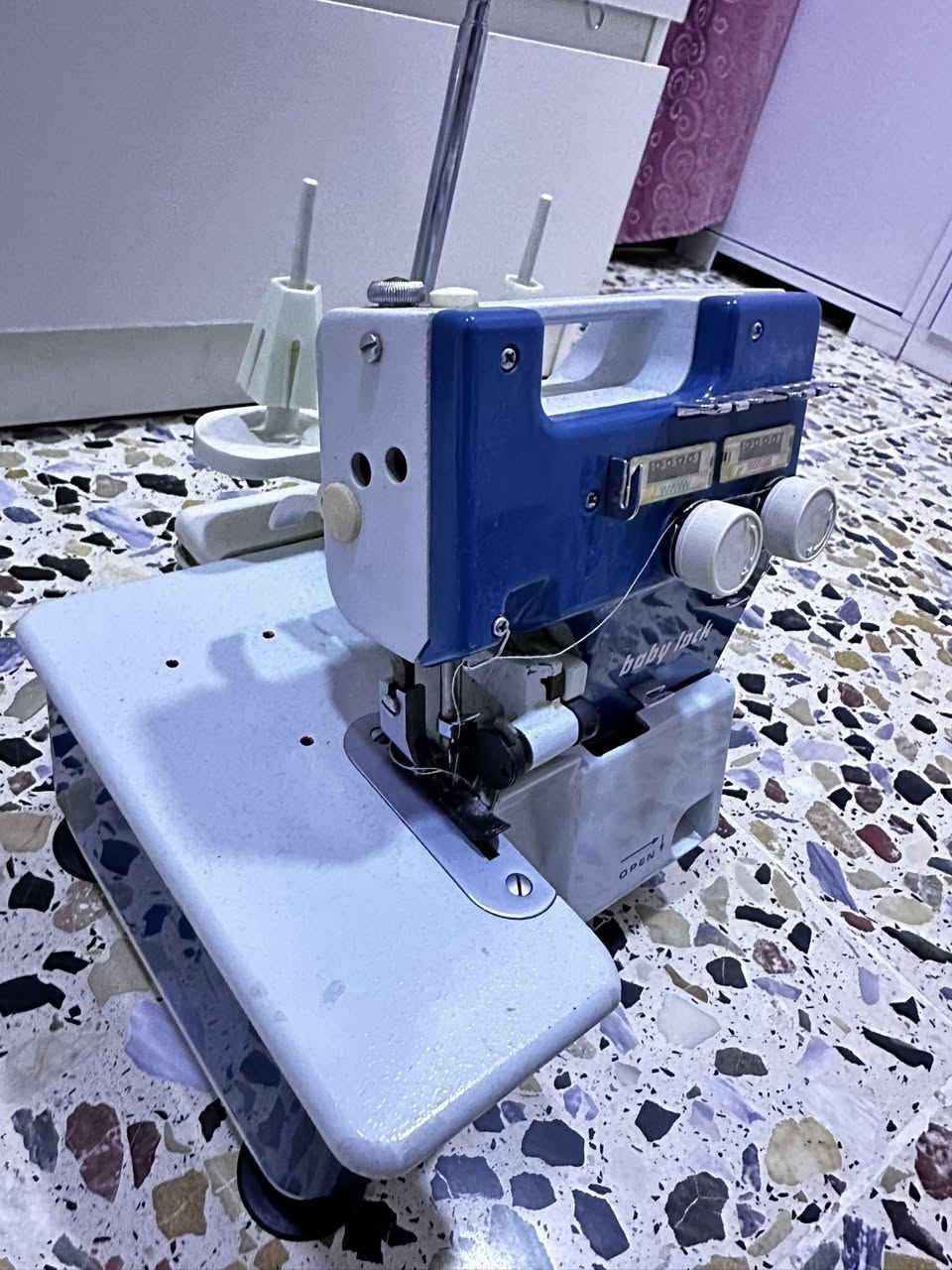 مكينة اوڤر للبيع. بعدهي. جديده. السعر. 250 وبيه مجال العنوان الدوره  البوعيثة


**إذا كنت صاحب هذا الإعلان وتريد حذفه لأي سبب، رجاءا أرسل رسالة إلى الدعم الفني**