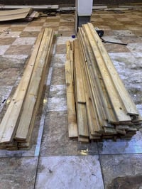 ترايش 80 60 وحده طولها مترين ونص و20 طولهن تلاثه متر وسقف ثانوي 750 قط...