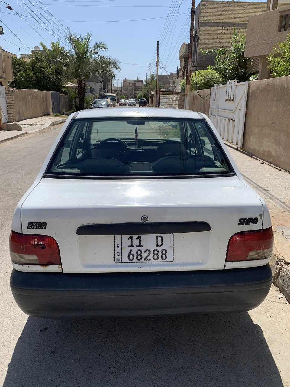 سايبا موديل 2010 للبيع
رقم بغداد أصولية وباسمي
تحويل مباشر!

ماشية 127 ألف

💰 السعر: 32 ورقة وبيها مجال 

📍العنوان: بغداد - الغزالية

📞 ***********

