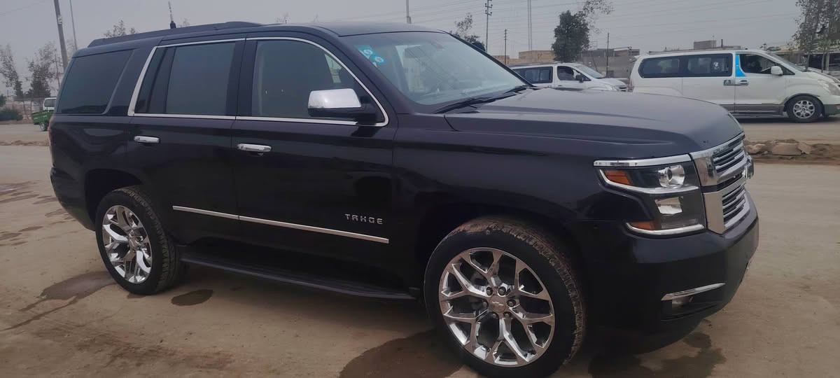 تاهو 2019 LS خليجي – لبيع أو مراوس بجارج اوبامه 
السيارة بحالة ممتازة جداً وجاهزة  

– خليجي

🔹 رقم بغداد

🔹 مكينة 5.3 V8 قوية واقتصادية

🔹 فحص كمبيوتر سليم – لا توجد أي كود أو لمبة مكينة المواصفات Ls معروفه 

والحالة:

شبر صبغ بل جاملغ فقط (أضرار شخوط خفيفة جداً)

تخم تايرات جديد

السيارة نظيفة جداً وما تحتاج أ

للاستفسار الاتصال

مكانه بابل 

 ***********
