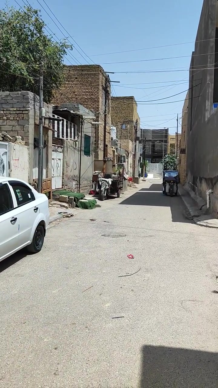 معروظ لدينا بيت خلفي 100م  بصالحيه يم ساحت ابو شيبه يم كليه المفتوحه
***********
