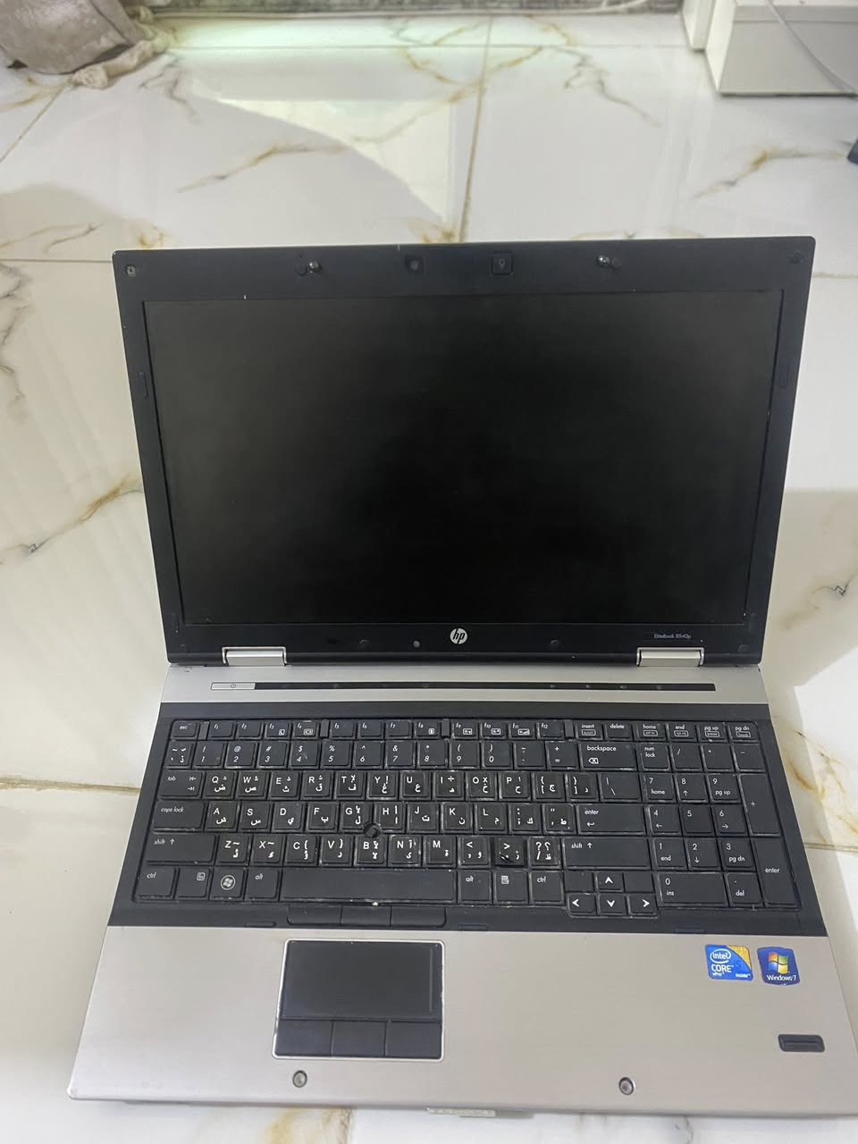 لابتوب hp شغال و على الفحص
السعر 200 و بي مجال بسيط
***********

