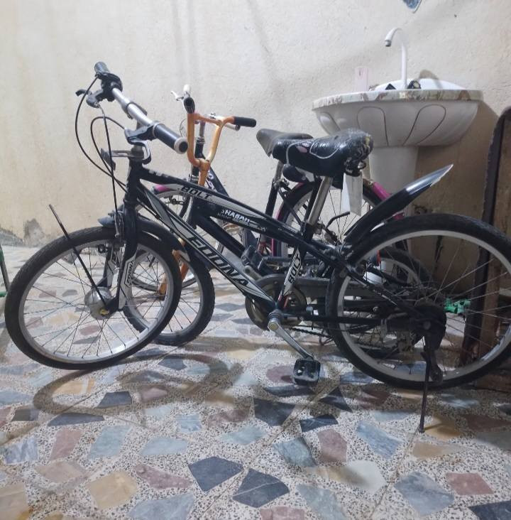 السلام عليكم ورحمة الله وبركاته جمعة مباركة غراض للبيع زيتية ومولدة بنزين 10 أمبير  مبردة جديدة تلفزيون وسماعات وبيسكلات وساعات ودراجة ماكس وكعدة حلوة بيسكلات حجم26 ياباني جديد واكو بالة حجم22 العدد 2 وحجم 16 للإستفسار اتصل على *********** وتساب
