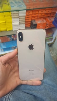 ايفون X Max للبيع ممفتوح امانه الله تفحص براحتك، 3 خيارات، بطارية 75 ذ...