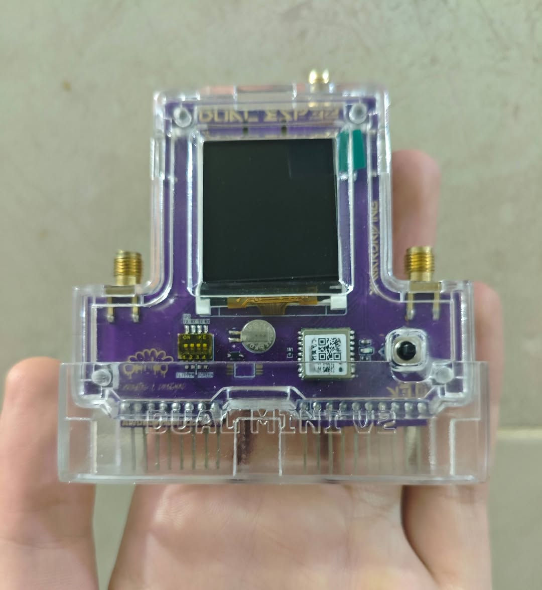 أكستنشن لجهاز Flipper Zero
نسخة Awok Dynamics Dual ESP32 Mini
السعر خاص 🛑


**إذا كنت صاحب هذا الإعلان وتريد حذفه لأي سبب، رجاءا أرسل رسالة إلى الدعم الفني**