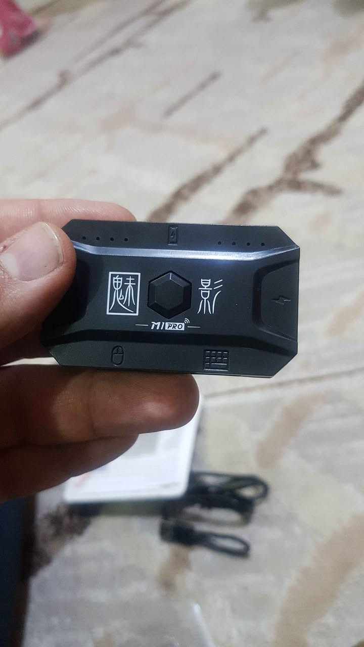 تحويلة موس وكيبروت سعرها ٢٥ الف  للتلفون تدعم كل الالعاب من ضمنها بوبجي بدون باند وصف انزل جوة ⬇️
دمج اكثر من زر حركه البيك ثبات الايم مني خرط اصير اصليه بدون باند + برنامجها يدعم التحديث مكاني بغداد البياع قرب تعاون هايبر ماركت البياع بغداد, العراق


**إذا كنت صاحب هذا الإعلان وتريد حذفه لأي سبب، رجاءا أرسل رسالة إلى الدعم الفني**