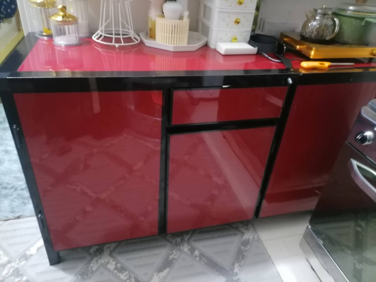 كاونتر متر ونص سنك متر ونص تفصال مو سوكي ونظيف جدا والسعر 200قفل عنوان حي الواسطي


**إذا كنت صاحب هذا الإعلان وتريد حذفه لأي سبب، رجاءا أرسل رسالة إلى الدعم الفني**