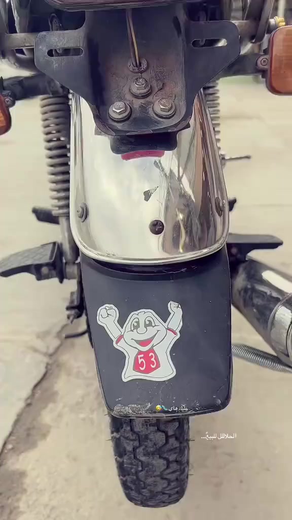 سلام عليكم دراجه للبيع أربعه كسر تايكرً مديل ٢٣ أوراق سكنر واحد عله واحد مكفوله فقط قبق تفليس الدراجه قابله للطيران السعر عله تصال نتفاهم *********** شرط كشنه ٢٣ وتانكيه ٢٣ بلاد
