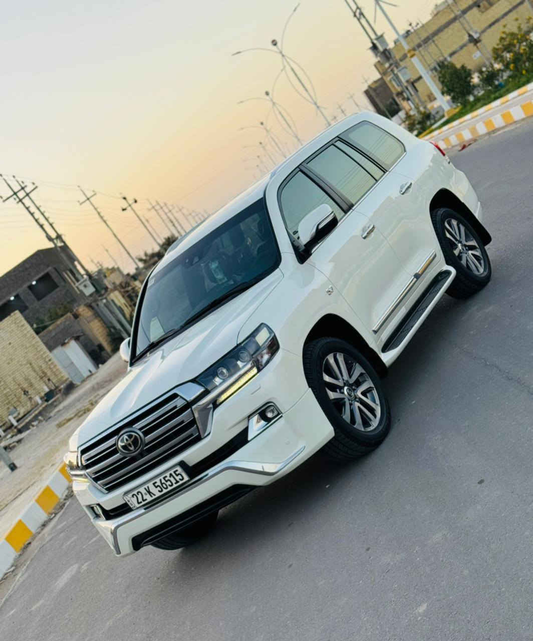 لاندكروز 2016 رقم أربيل بأسمي
مكفوله ضربه وصبغ وتبديل
فول مواصفات فئة (VX) 
فتحه بصمه كشنات جلد + كهربائي +خزن
شاشه كأمره تحكمات 
السعر (510 $)
للاسفسار الاتصال (***********)
