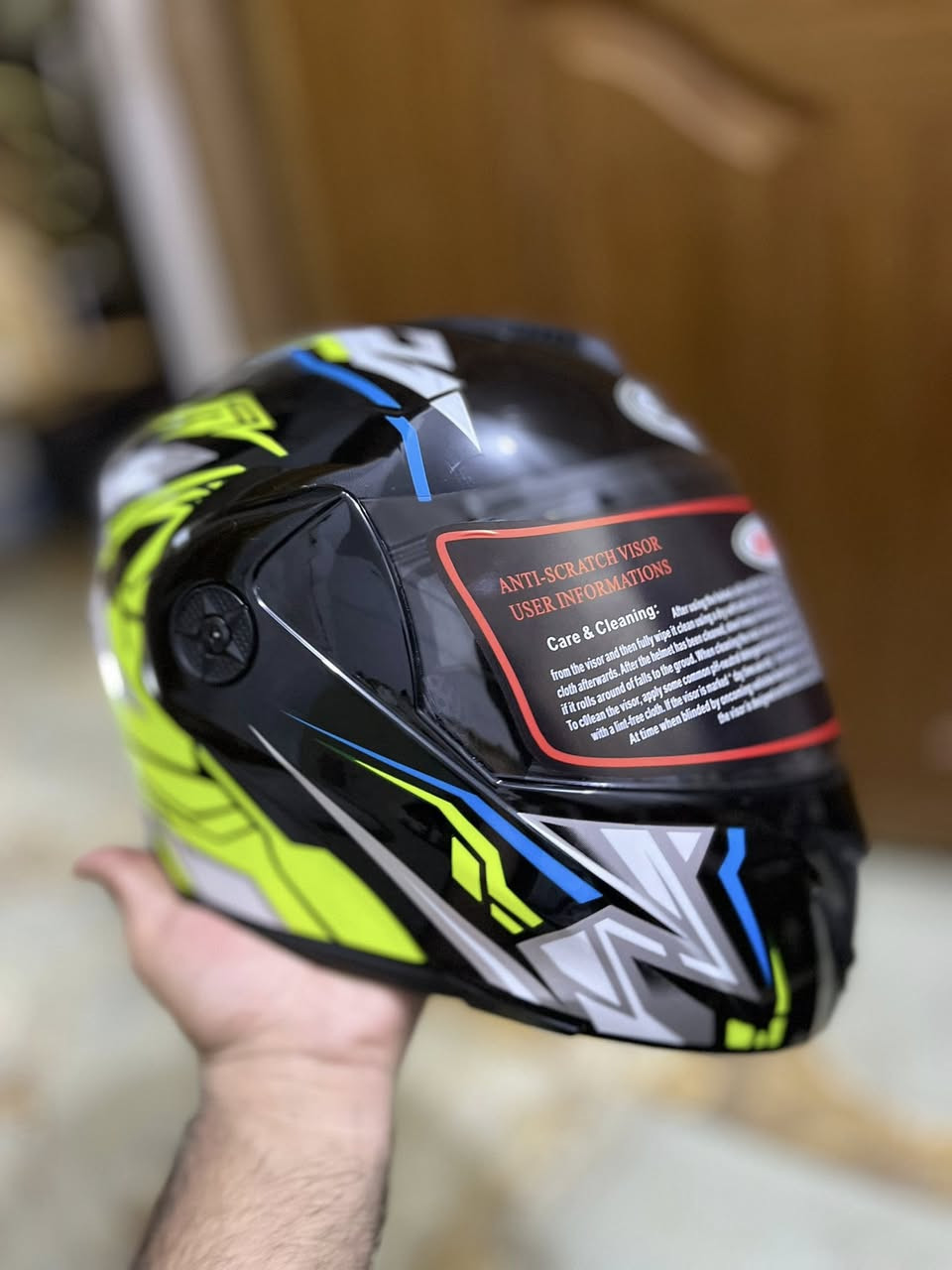 توفرت خوذه دراجه حلوه مرتبه سعره٤٥الف


**إذا كنت صاحب هذا الإعلان وتريد حذفه لأي سبب، رجاءا أرسل رسالة إلى الدعم الفني**