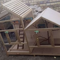 قفص بلابل • الديوانية حي العسكري • ١٣٥×١٥٥×٧٥ سم