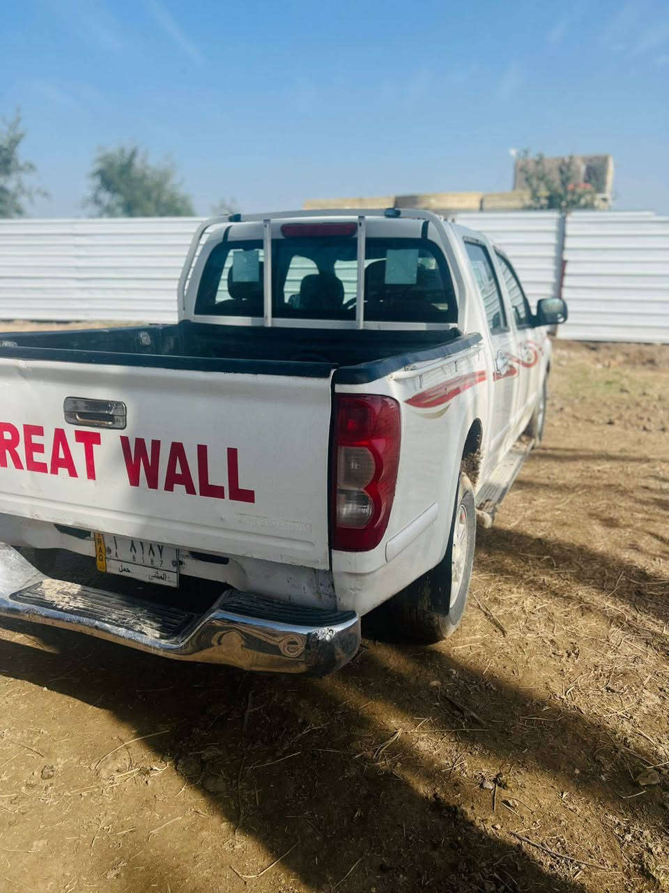 كريت ويل للبيع موديل 2013 سياره حلوه ونظيفه حداديه بجيس وتخم تايرات بنايلون ومكينه نظيفه سياره كفاله عامه السعر 62 وبيه مجال العنوان بابل الشوملي الهاتف ***********
