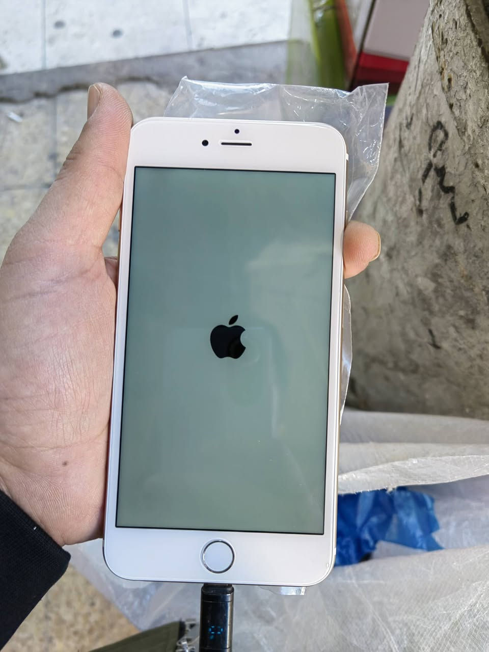 6 بلاس حجم الكبير جديد لك نضافه 100 مااخذ شحن ابيع ع وضعه فحم.... 50 مع التوصيل


**إذا كنت صاحب هذا الإعلان وتريد حذفه لأي سبب، رجاءا أرسل رسالة إلى الدعم الفني**