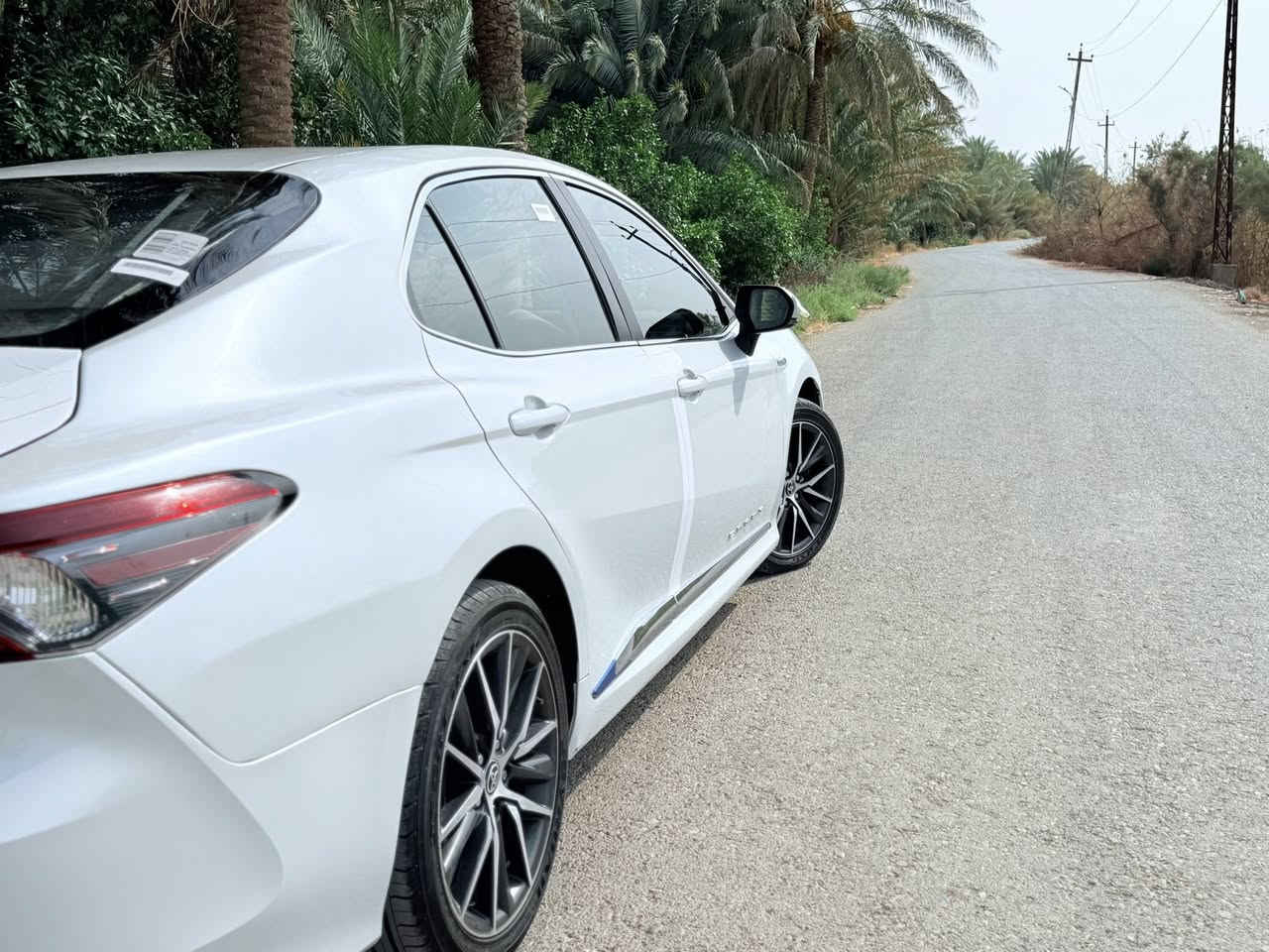 كامري خليجي 2023 GLE
الضرر قطعتين خلفية جاملغ خلفي عكس السائق ونصف قبق الجنطة 
رقم بغداد 
العداد : 90000km
بيع او مراوس 
السعر : 21,500 $ 
 للأستفسار اكثر اتصل على الرقم ***********
