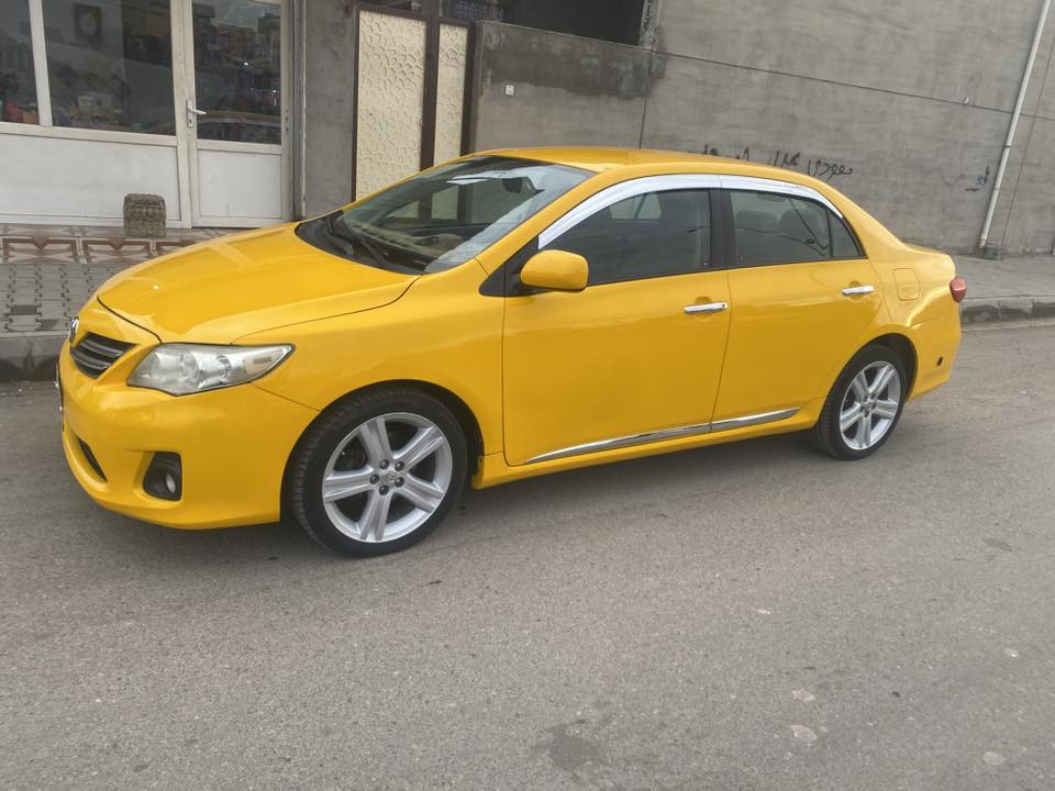 كورله ٢٠١٢غاز بانزين بدون دواخل بدون تبدل ولا قطعه بيها ضربه بالجنطه فقط+تصفيه صبغ جديد 
السعر 125$
مكان كركوك 
***********
