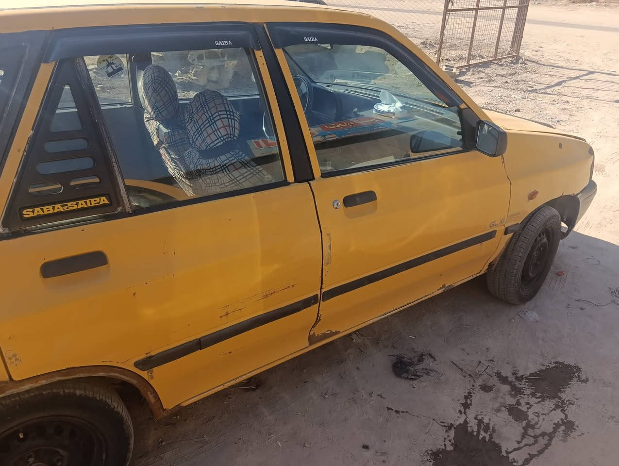 سلام عليكم سايبه موديل 2010كامله بيه فطر زقر وملحوم درجه اولى رقم جديد مصغره تحويل مباشر سعر 20وبيه مجال 7826505832
