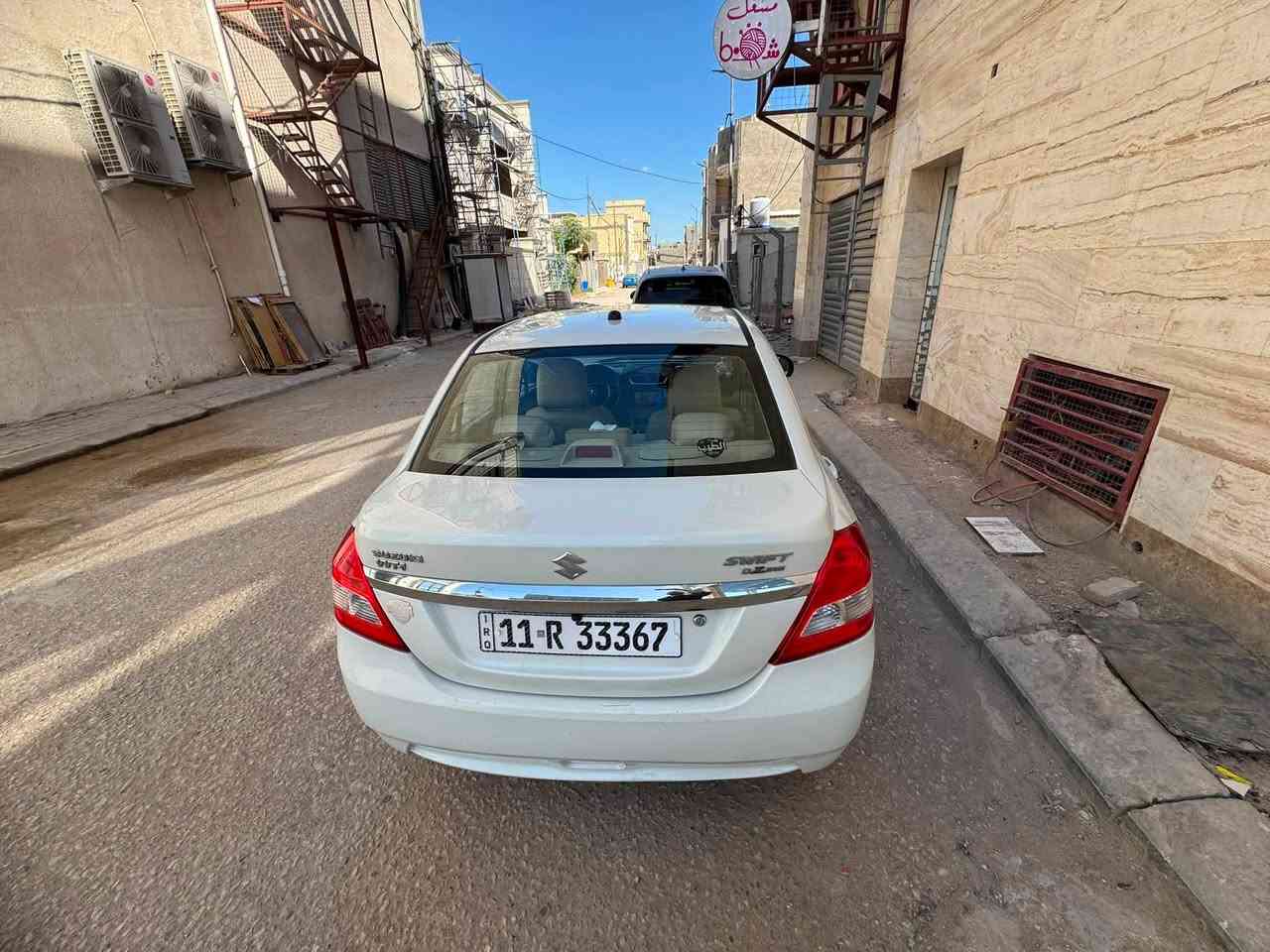 🚗 للبيع: سوزوكي سويفت 2014
📍 مكان السيارة: كربلاء / حي الميلاد
📞 للتواصل: ***********
💰 السعر: 75 ورقة – قابل للتفاوض
📊 المسافة المقطوعة: 90 الف كم
🛠️ المحرك: 4 سلندر – 1400cc VVT

⚠️ حالة السيارة:
• كفالة عامة بدون أضرار ✅
• مكفولة من الصبغ بالكامل ✅ 
• كفالة المحرك والكير والتبريد والحدادية ✅

⚙️ المواصفات
• نظام ABS
• لايت زينون
• تدفئة وتبريد

📌 تفاصيل إضافية
• رقم السيارة: بغداد الدولي الجديد
• باسم المالك تحويل مباشر
• لون السيارة: أبيض
• حالة السيارة العامة: جاهزة بالكامل بدون نقص
