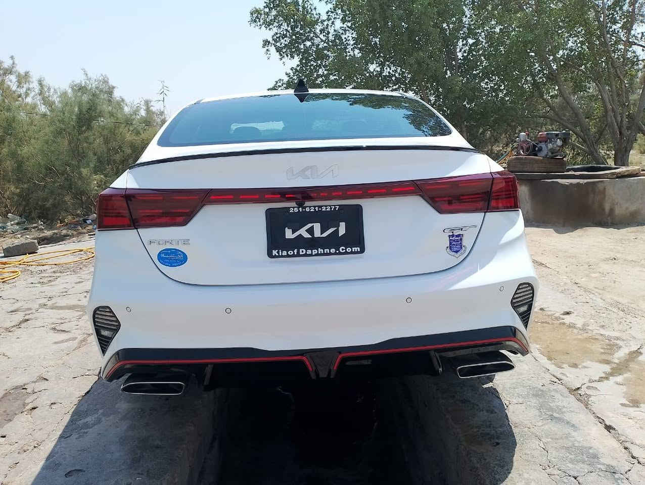 السلام عليكم
كيا فورتيGT 2024
فول مواصفات 
كفاله عامه -تقرير شغال ماشي 
مرقم ذي قار معوقين 
السعر 170 بيها مجال حك جيه 
مكان السياره ذي قار سؤق الشيؤخ 
للإستفسار ***********
