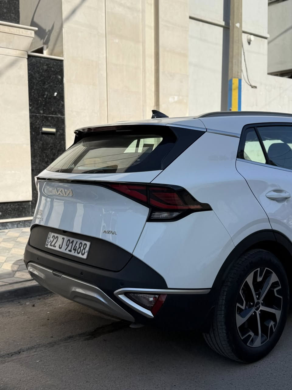 للبيع سبورتج 2025خليجي مكفوله ماشيه 22الف  سياره جديده رقم اربيل تحويل مباشر نص فول سياره جديده مناقصها شي سعره 225  وبيه مجال للشراي  للاسفسار
***********  مكاني بغداد الكاظميه
